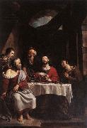 HERREYNS, Willem Supper at Emmaus sf Sweden oil painting reproduction